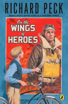 Paperback On the Wings of Heroes Book