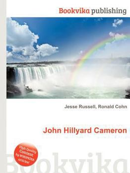 Paperback John Hillyard Cameron Book