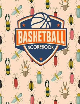 Paperback Basketball Scorebook Book