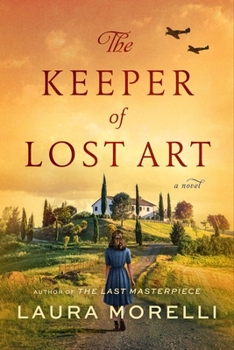 Paperback The Keeper of Lost Art Book