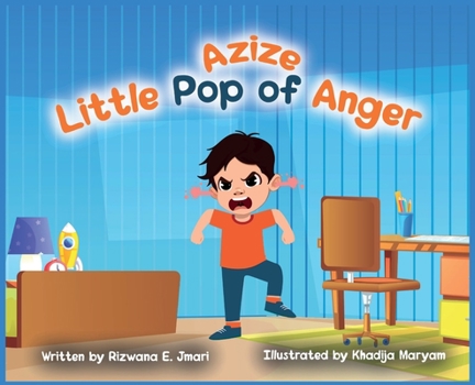 Hardcover AZIZE Little Pop of Anger Book