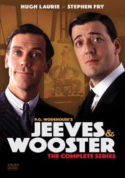 DVD Jeeves & Wooster: The Complete Series Book