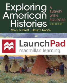 Misc. Supplies Launchpad for Exploring American Histories, Combined Volume (1-Term Access): A Survey with Sources Book