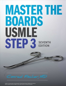 Paperback Master the Boards USMLE Step 3 7th Ed. Book