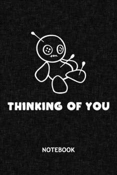 Thinking of You: Mean Girl NOTEBOOK Grid-lined 6x9 - Funny Sayings Journal A5 Gridded - Prankster Planner Cheeky Quotes 120 Pages SQUARED - Revenge Quote Diary Thinking of You Voodoo Doll Soft Cover