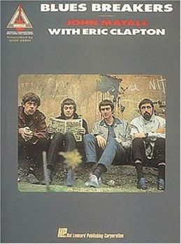 Paperback John Mayall with Eric Clapton - Blues Breakers Book