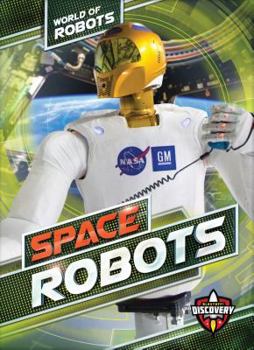 Paperback Space Robots Book
