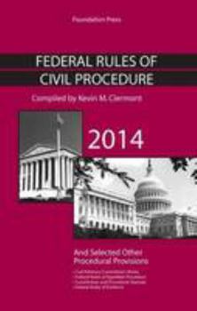 Paperback Federal Rules of Civil Procedure (Selected Statutes) Book