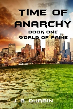 Paperback Time of Anarchy Book