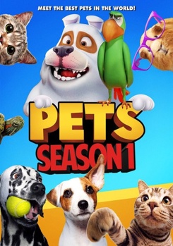 DVD Pets: Season 1 Book