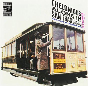 Vinyl Thelonious Alone In San Francisco (LP) Book