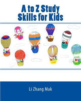 Paperback A to Z Study Skills for Kids Book