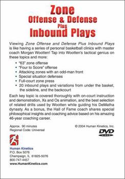 DVD Zone Offense & Defense Plus Inbound Plays Book