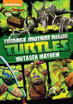 DVD Teenage Mutant Ninja Turtles: Mutagen Mayhem Book