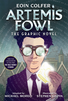 Paperback Eoin Colfer: Artemis Fowl: The Graphic Novel Book