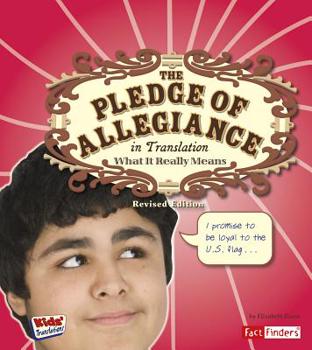 Paperback The Pledge of Allegiance in Translation: What It Really Means Book