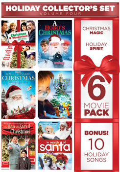 6-Film Holiday Collector's Set V.4 Bonus Audio