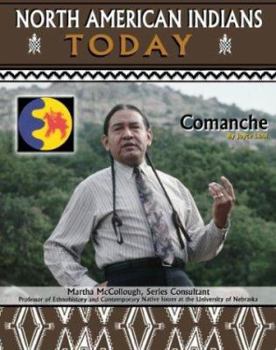 Library Binding Comanche Book