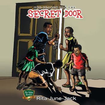 Paperback The Search for the Secret Door Book