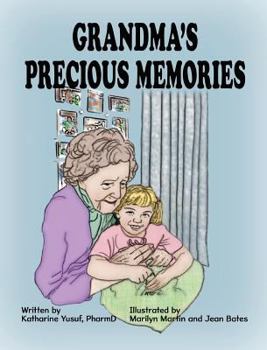 Hardcover Grandmas Precious Memories Book
