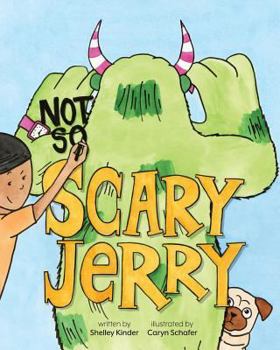 Paperback Not So Scary Jerry Book