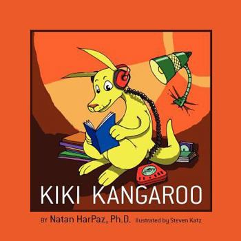 Paperback Kiki Kangaroo Book