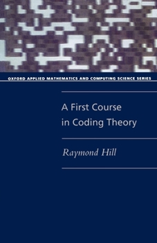 Paperback A First Course in Coding Theory Book