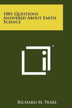 Paperback 1001 Questions Answered about Earth Science Book