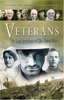 Paperback Veterans: The Last Survivors of the Great War Book