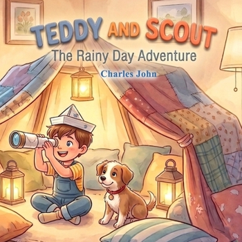 Paperback Teddy and Scout: The Rainy Day adventure Book