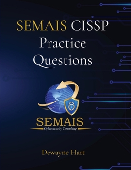 Paperback SEMAIS CISSP Practice Questions Book