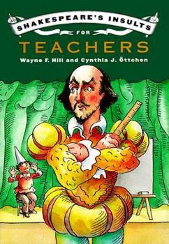 Hardcover Shakespeare's Insults for Teachers Book