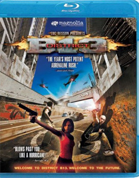 Blu-ray District B13 Book