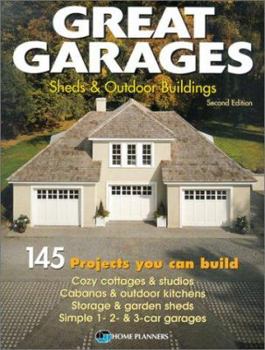 Paperback Great Garages: Sheds & Outdoor Buildings Book