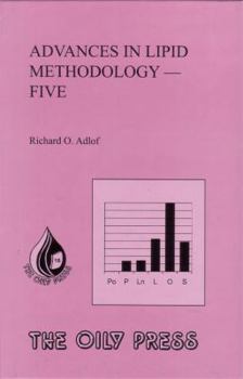 Hardcover Advances in Lipid Methodology Book