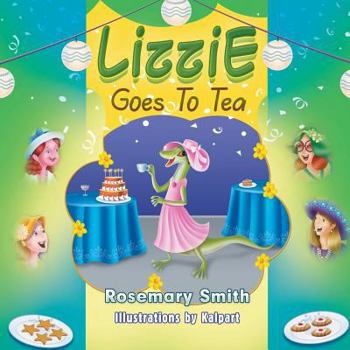 Paperback Lizzie Goes to Tea Book