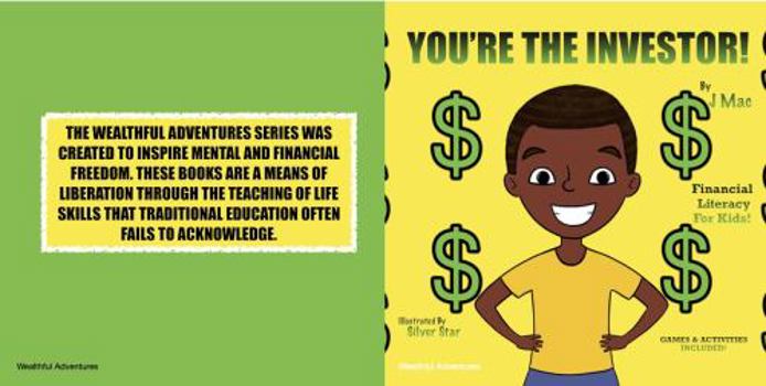 Paperback You're The Investor! Book