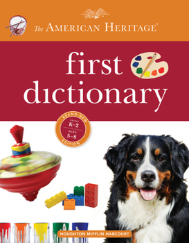 Paperback American Heritage First Dictionary Book