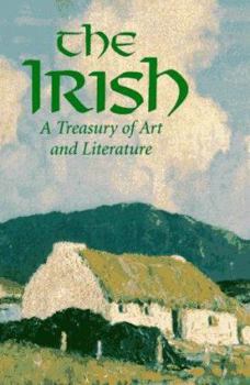 Hardcover The Irish: A Treasury of Art and Literature Book