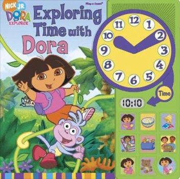 Hardcover Exploring Time with Dora Book