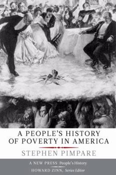 Hardcover A People's History of Poverty in America Book