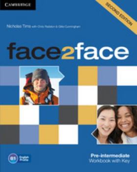 Paperback Face2face Pre-Intermediate Workbook with Key Book