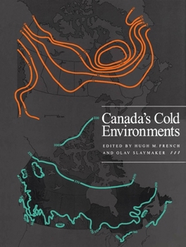 Paperback Canada's Cold Environments Book