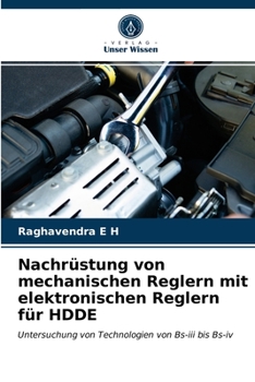 Paperback Nachrüstung von mechanischen Reglern mit elektronischen Reglern für HDDE [German] Book