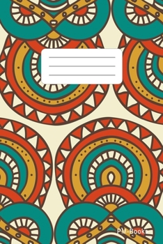 Pm-Books: Liniertes A5 Notizbuch oder Heft f�r Sch�ler, Studenten und Erwachsene