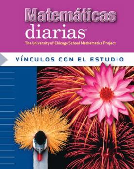 Paperback Everyday Mathematics, Grade 4, Study Links/Vínculos Con El Estudio [Spanish] Book