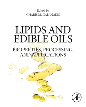 Paperback Lipids and Edible Oils: Properties, Processing and Applications Book