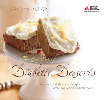Paperback The Big Book of Diabetic Desserts Book