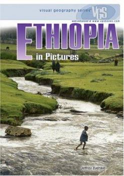 Library Binding Ethiopia in Pictures Book
