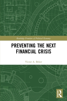 Paperback Preventing the Next Financial Crisis Book